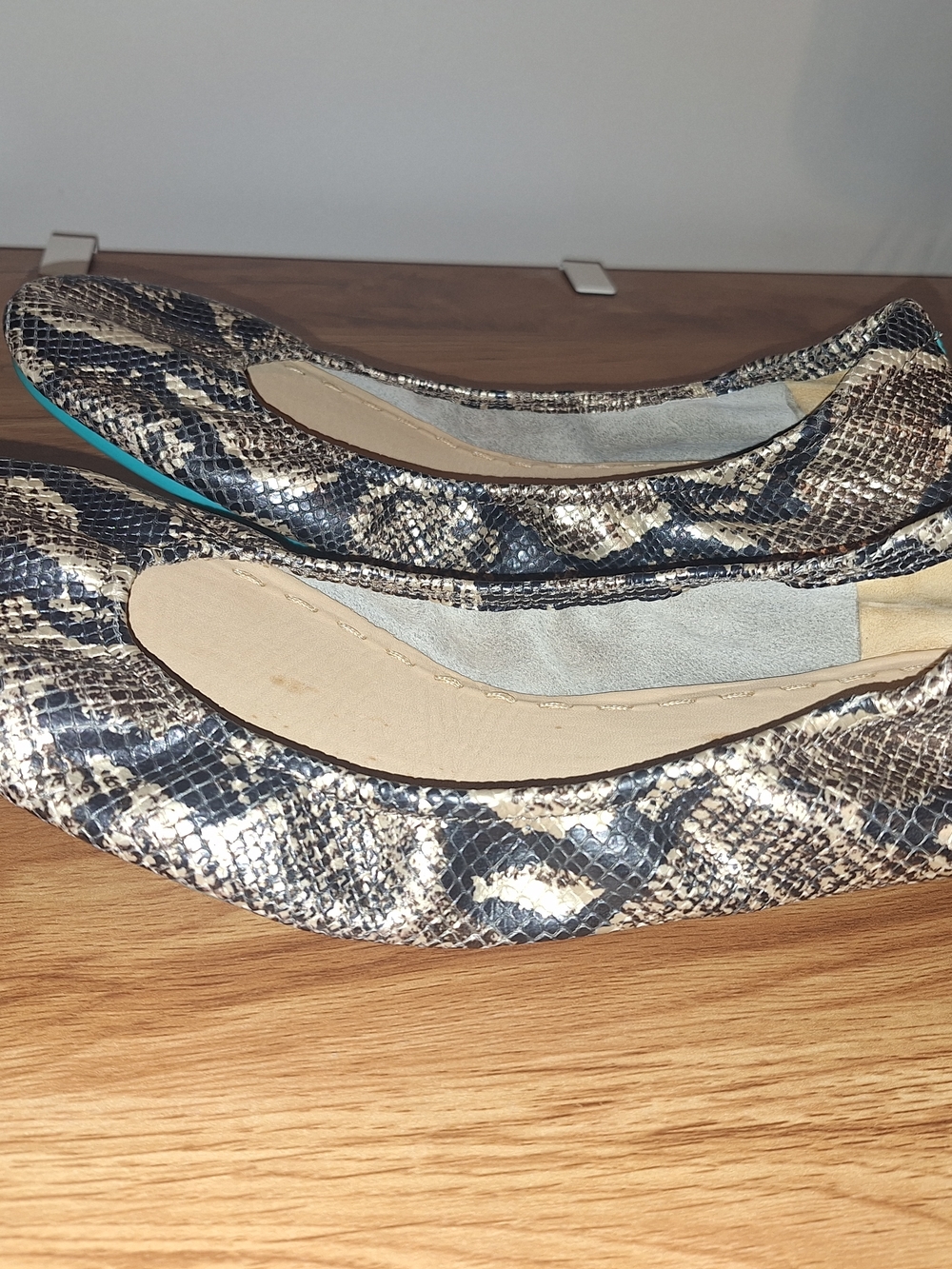 Tieks - Copperhead Snake Ballet Flats Size 13 - Picture 2 of 7